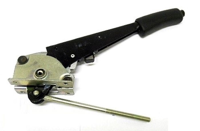 Рычаг ручного тормоза 2108 с тягой "ВИС"