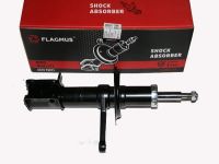 Амортизатор (стойка передняя в сборе) 2110,2111,2112 левая "FLAGMUS"