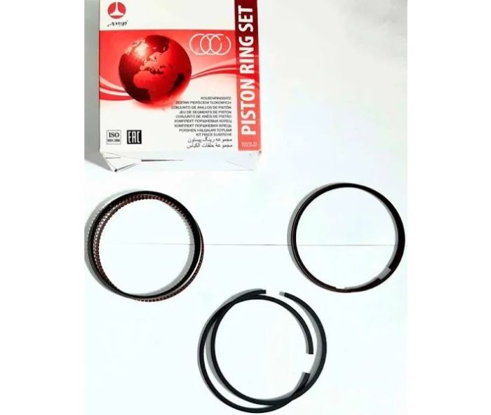 Кольца поршневые 21083 82.4 хром. "AMP" (TiN - титановое покрытие)