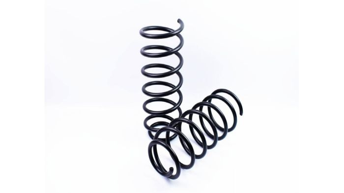 Пружины  LANOS передние "EuroEx" к-т