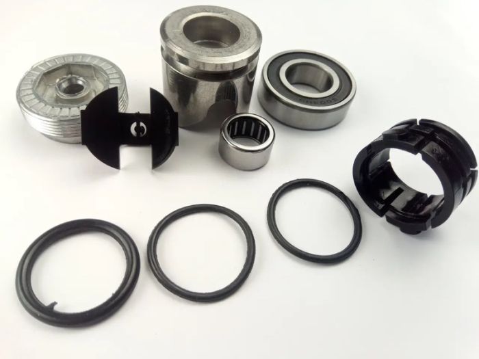 Р/к рулевой рейки 2110 с подшипником "ТРИАЛ-SPORT"