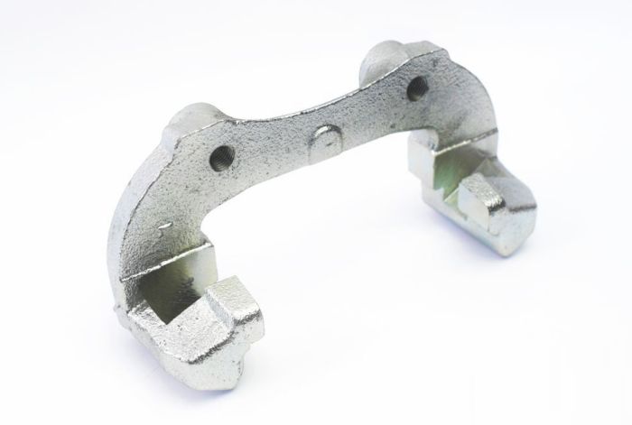 Скоба суппорта ВАЗ 2108 направляющая колодок "Flagmus"