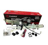 Стеклоподъемники передние реечные Lanos "Flagmus"