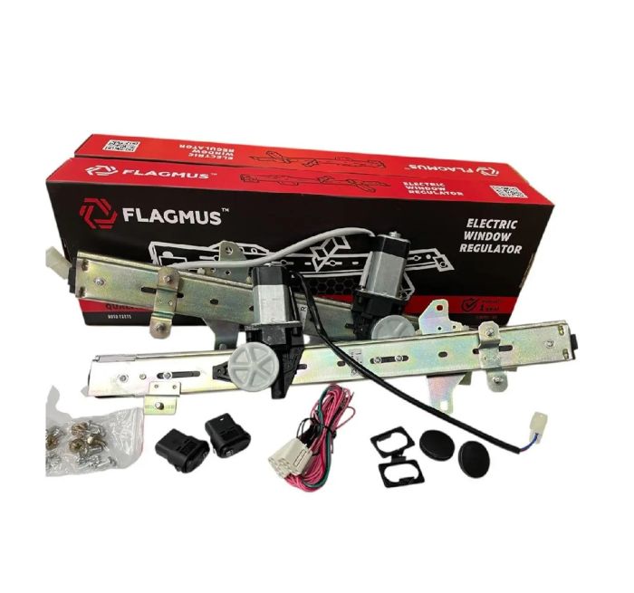 Стеклоподъемники передние реечные Lanos "Flagmus"