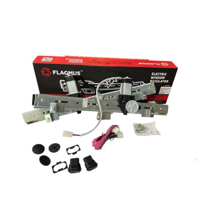 Стеклоподъемники передние реечные NEXIA "Flagmus"