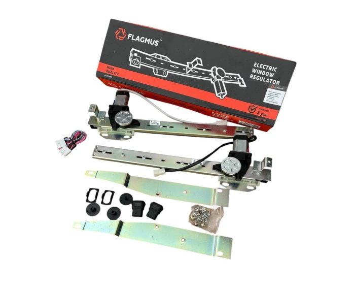 Стеклоподъемники передние реечные ВАЗ 2104, 2105, 2107 "Flagmus"