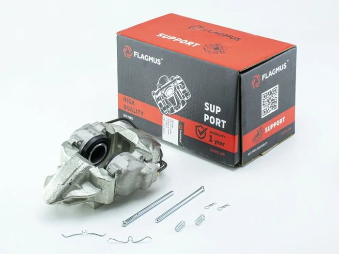 Суппорт ВАЗ 2101-2107 правый в сборе "Flagmus"