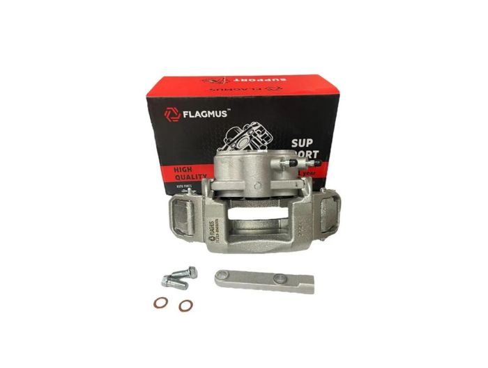 Суппорт ВАЗ 2121-21214 Нива в сборе правый "Flagmus"