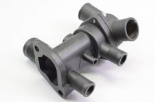 Термостат 21082 в сборе (6 патрубков) ВАЗ 2108-21099, 2113-2115, 2110-2112, 2170-2172 (инжектор) "BEG-LINE"