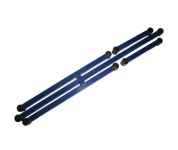 Комплект реактивных тяг 2101-07  (5 шт.) усиленные квадрат (сайлентблок рычага 2108)